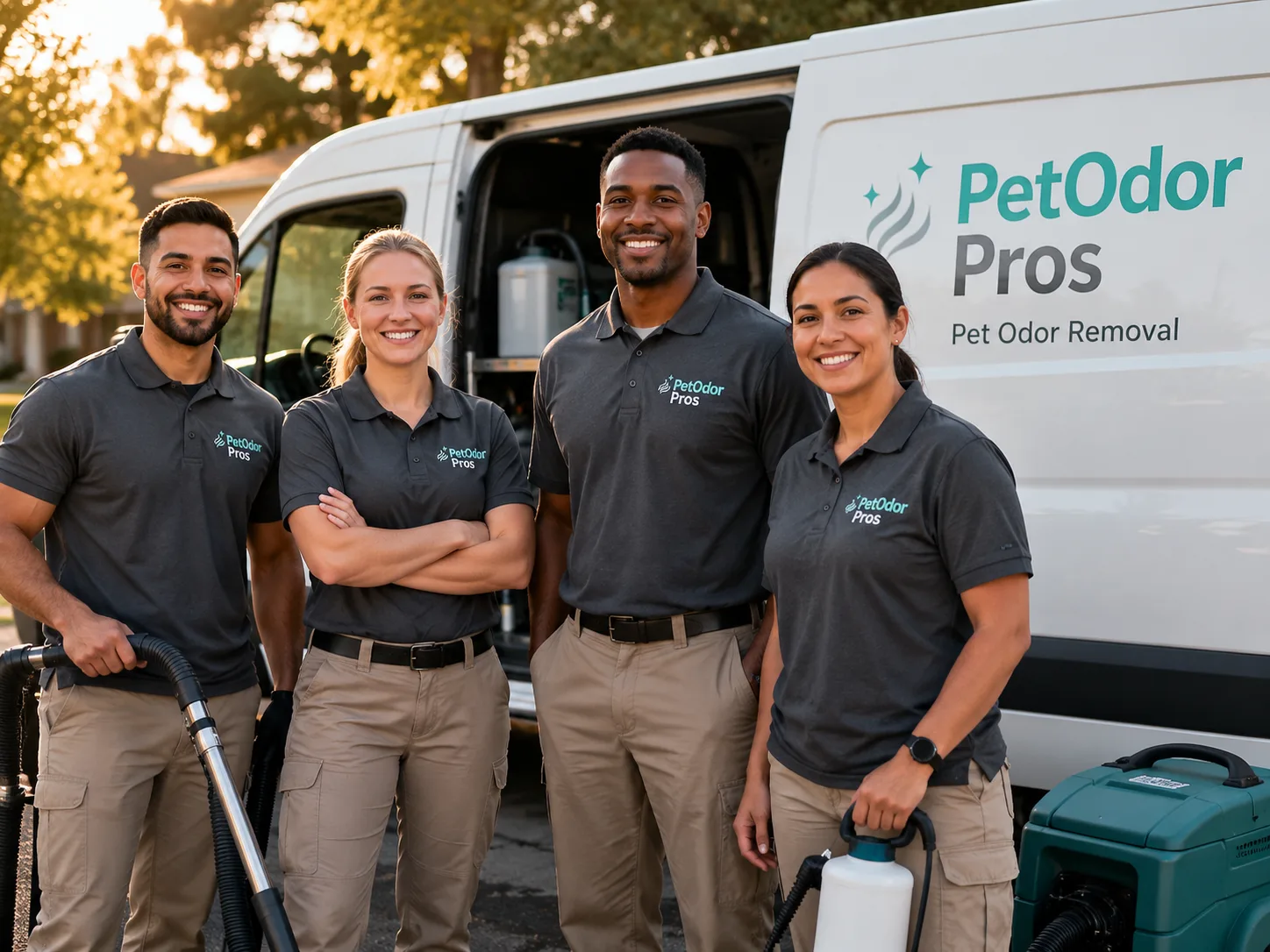 Pet Odor Removal team serving Farmington, MI